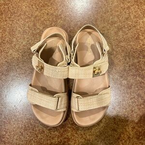 SODA slingback sandal